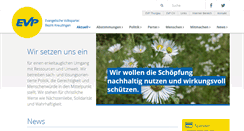 Desktop Screenshot of evp-kreuzlingen.ch