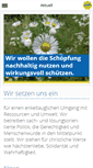 Mobile Screenshot of evp-kreuzlingen.ch